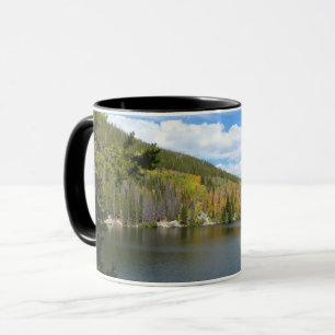 Bear Sjö vid Rocky Mountain National Park Mugg