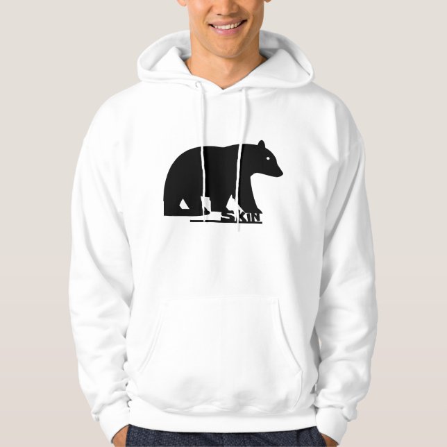 Bear Skin Hoodie (Framsida)
