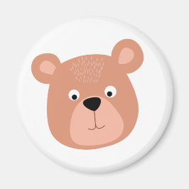 Bear Söt ansikte Magnet