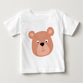 Bear Söt ansikte T Shirt