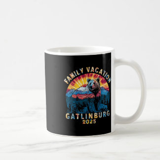 Bear Souvenir Family Vacation Tennessee Gatlinburg Kaffemugg