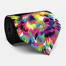 Bear Spirit Animal Pop Art Slips