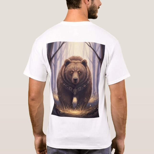 Bear Spirit Guardian T-Shirt (Baksida)