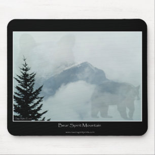 Bear Spirit Mountain Mousepad Musmatta