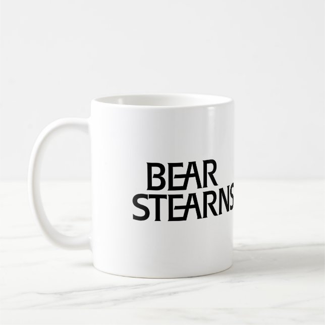 Bear Stearns kaffemugg (Vänster)