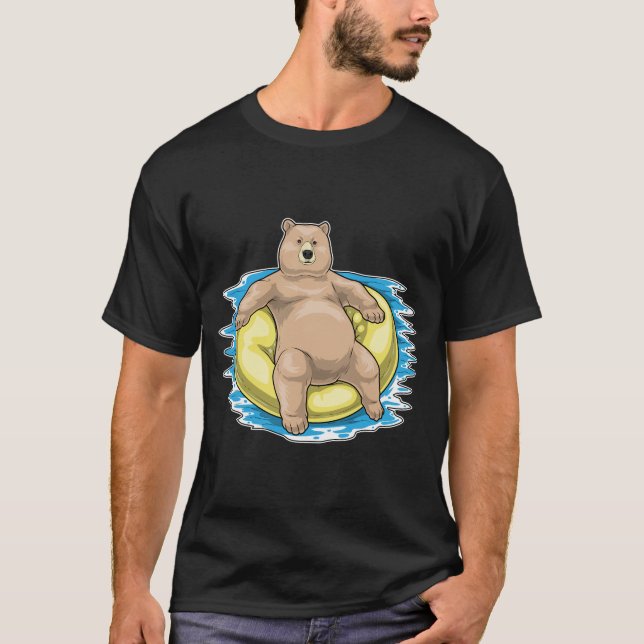 Bear Summer Livbuoy T Shirt (Framsida)