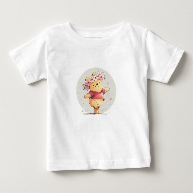 bear t shirt (Framsida)