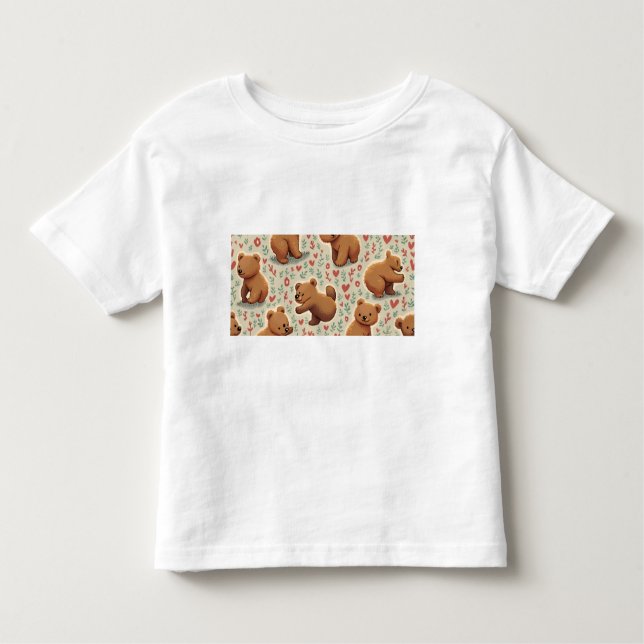 Bear T-Shirt (Framsida)