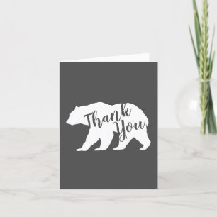 Bear Tack Silhouette Kort