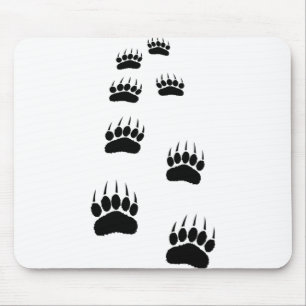 Bear Tass avtryck Musmatta
