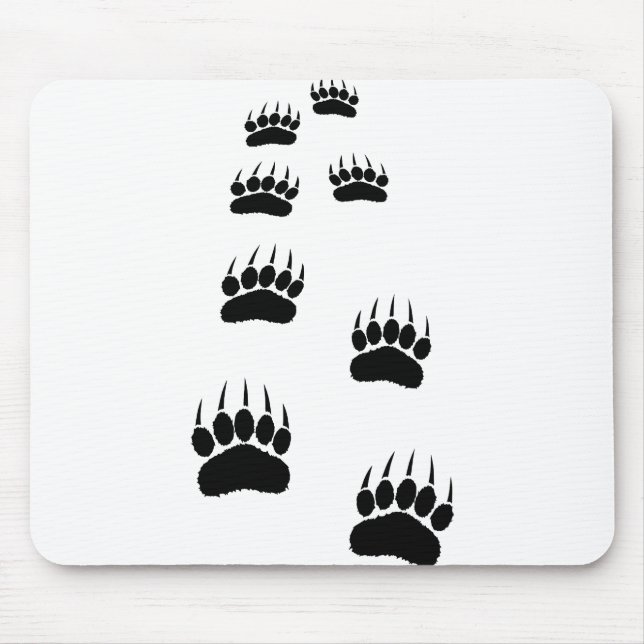 Bear Tass avtryck Musmatta (Framsidan)