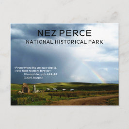 Bear Tass Battlefield, Nez Perce HIstorical Park Vykort