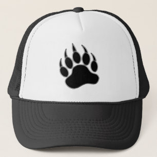 Bear Tass/Klo Silver belägg - Hat Keps