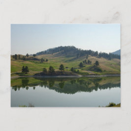 Bear Tass Sjö Havre, Montana Vykort