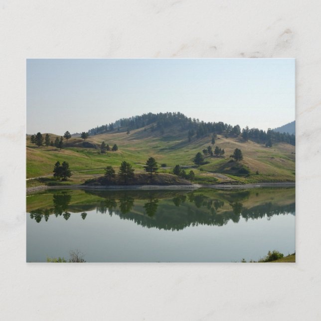 Bear Tass Sjö Havre, Montana Vykort (Framsida)