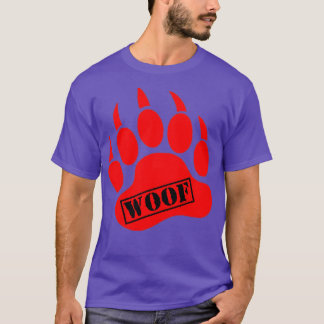 Bear Tass Woof T Shirt