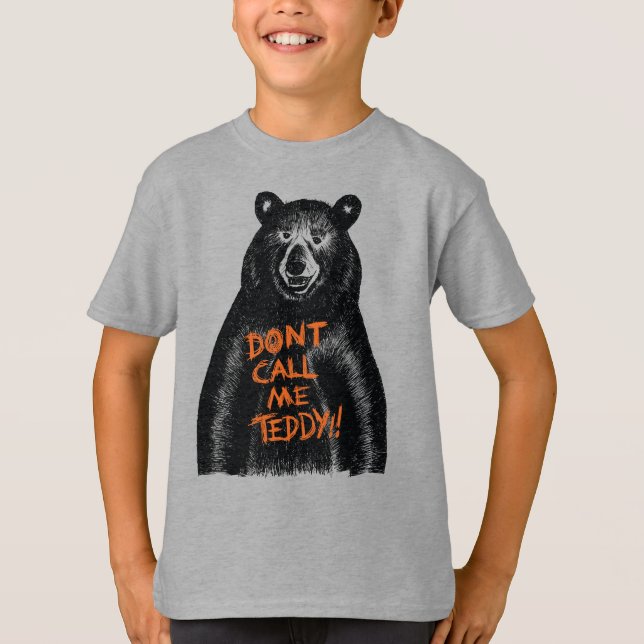 Bear Tee (Framsida)