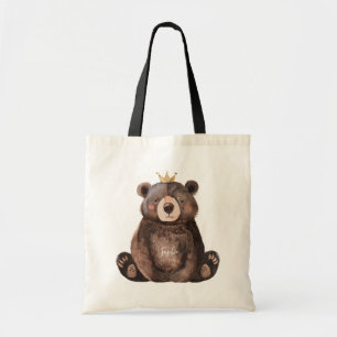 Bear Tote bags Tygkasse