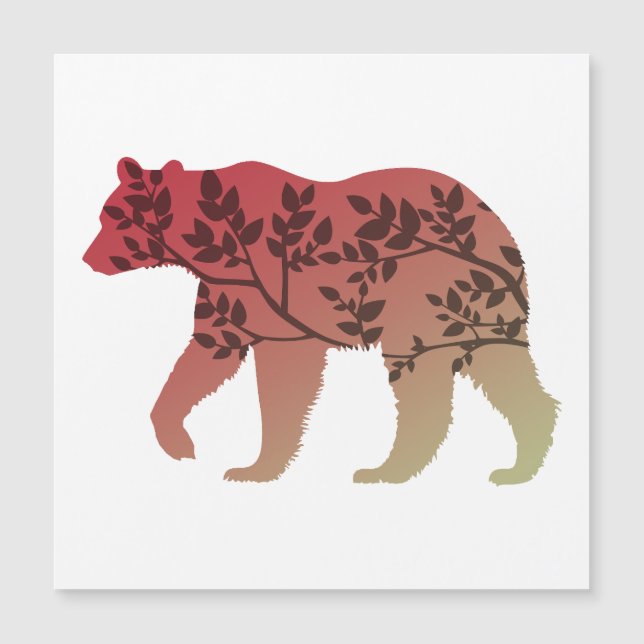 Bear Träd (Framsida)
