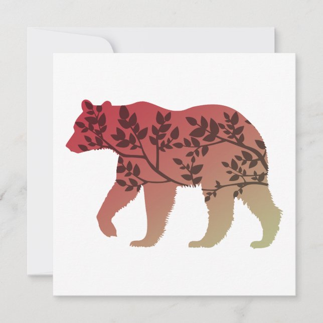 Bear Träd (Framsida)
