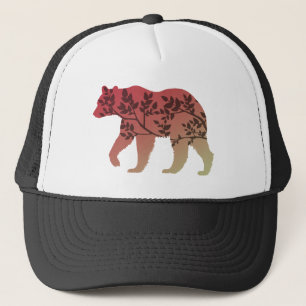 Bear Träd Keps