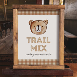 Bear Trail Mix Pub-tecken