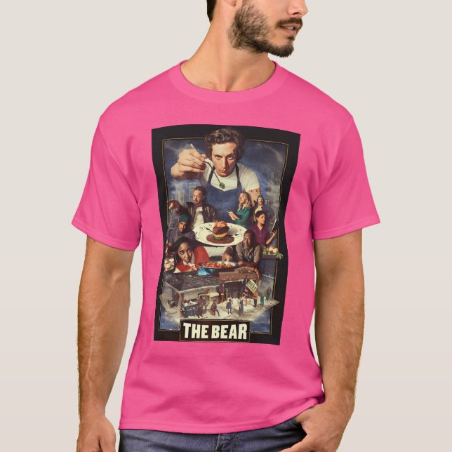 Bear Tv-serien T Shirt (Framsida)