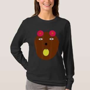 Bear Ugly Kärlek Family Animals Ger T Shirt