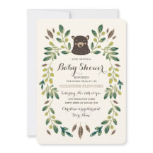 Bear Unge Baby Shower