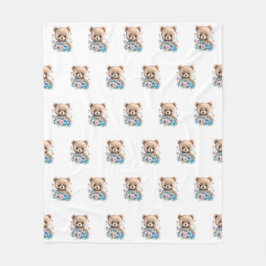 Bear Unge Fleecefilt