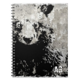 Bear Unge Personlig Anteckningsbok