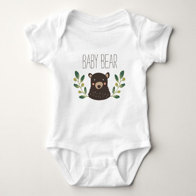 Bear Unge Tee (Framsida)
