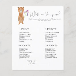 Bear Unge - Whare i ditt handväska