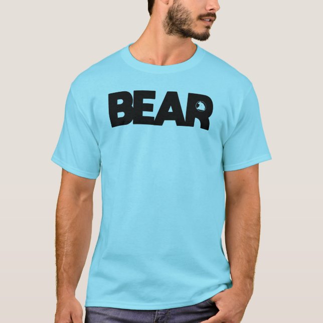BEAR Ursus T Shirt (Framsida)
