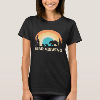 Bear Viewing in Zoo National Park or Alaska Cruise T Shirt