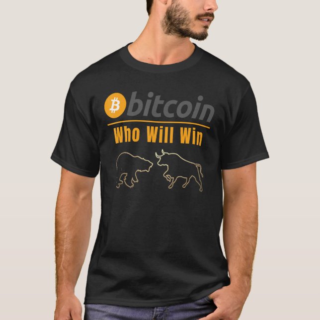 Bear von s Bull Trading Tee Crypto Forex Traders C (Framsida)