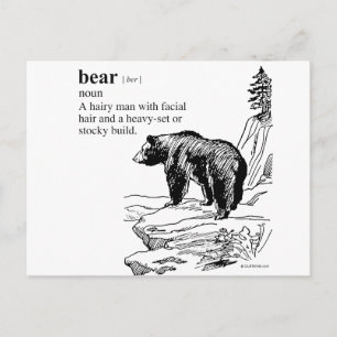 BEAR VYKORT