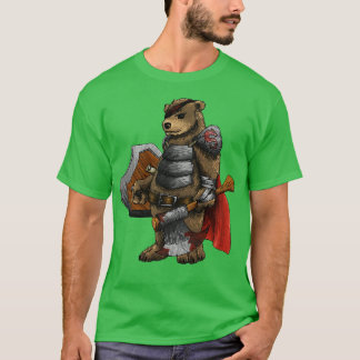 Bear Warrior T Shirt