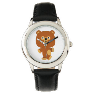 Bear Watch för akut Tecknad Armbandsur
