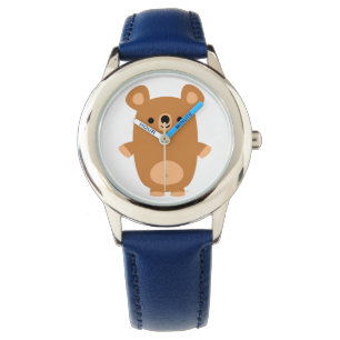 Bear Watch för Cute Strong Tecknad Armbandsur