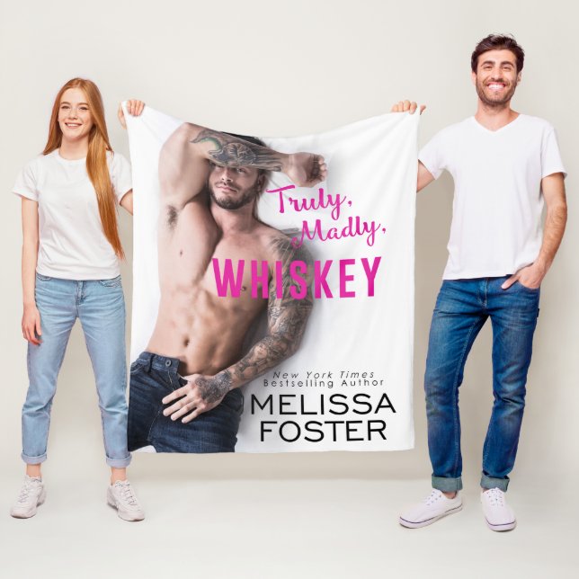 Bear Whiskey Blanket Fleecefilt (På plats)