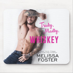 Bear Whiskey Mouse Pad Musmatta