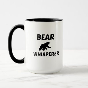 BEAR WHISPERER MUGG