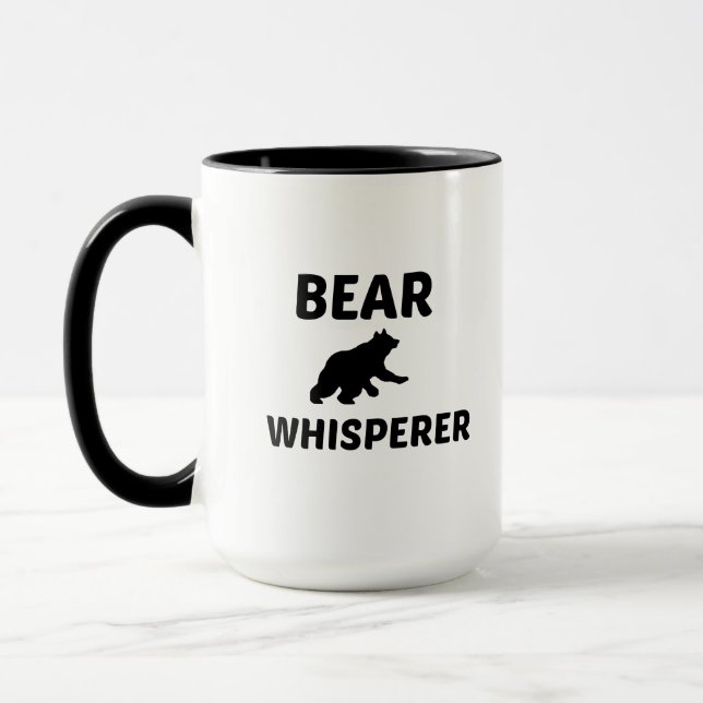 BEAR WHISPERER MUGG (Vänster)