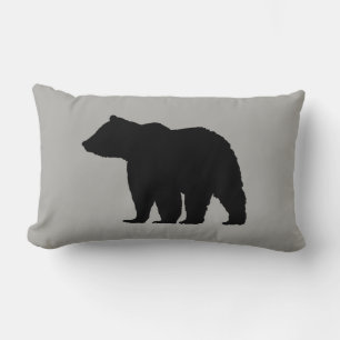 Bear Wilderness Cabin Dekorativ kudde