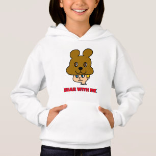 Bear with Me Hoodie T Shirt