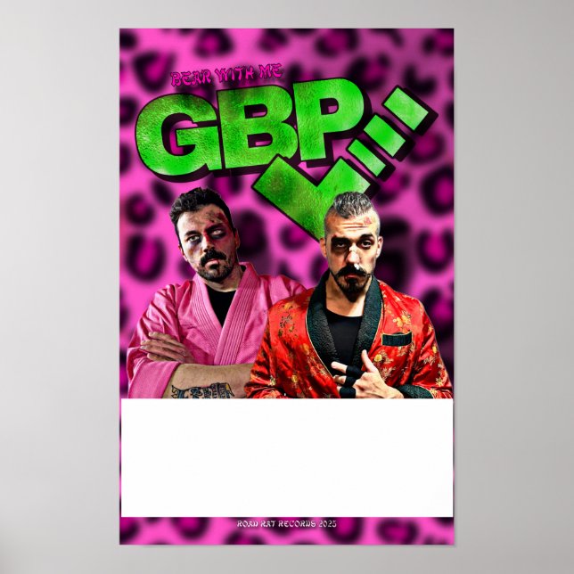 Bear With Me Poster (Framsidan)