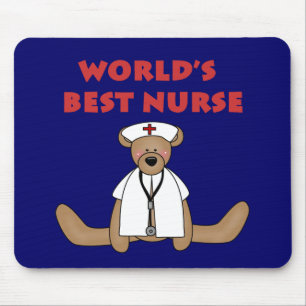Bear World's Best Nurse T-shirts and Gifts Musmatta
