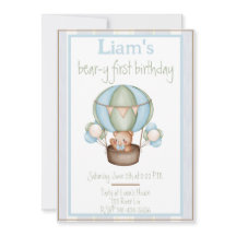 Bear-y första födelsedag för Boy