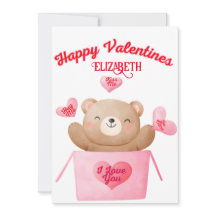 Bear-y Sweet Valentine Surprises, Valentines day